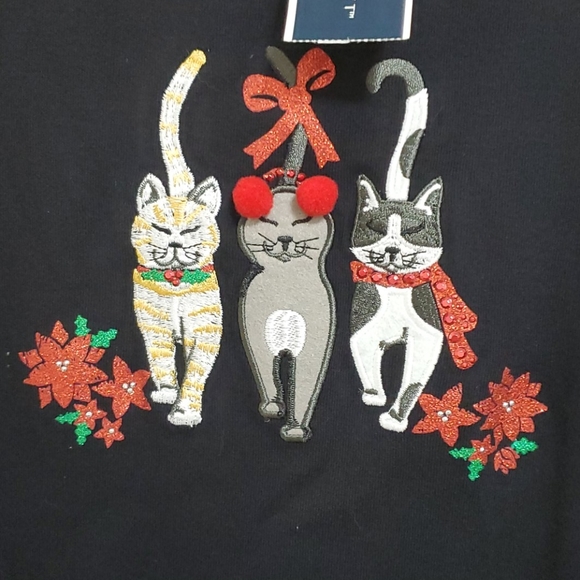 Karen Scott Long Sleeve - Picture 2 of 4